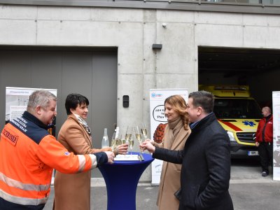 Jihomravská záchranka dostala už třetí sanitku pořízenou z dotace statutárního města Brna