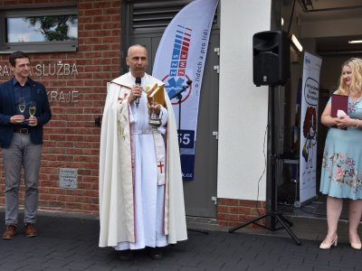 Nová základna v Šumné na Znojemsku zrychlí výjezd záchranářů