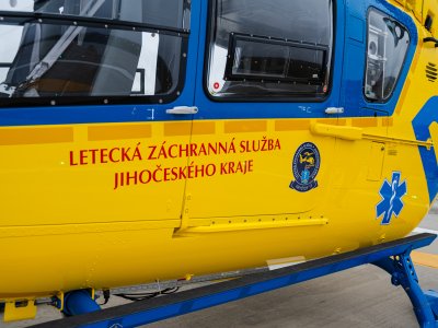 Heliport jihočeské Letecké záchranné služby na Plané ožívá