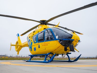 Heliport jihočeské Letecké záchranné služby na Plané ožívá