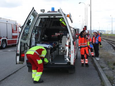 V Jaderné elektrárně Temelín cvičili reakci na pád dopravního letadla