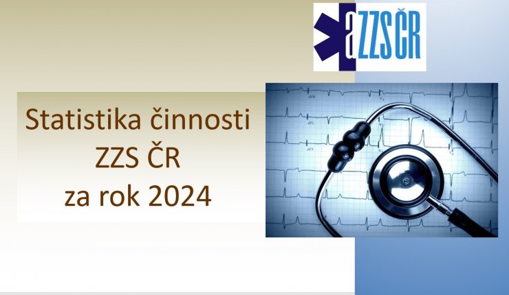 Statistika výjezdové činnosti ZZS ČR 2024