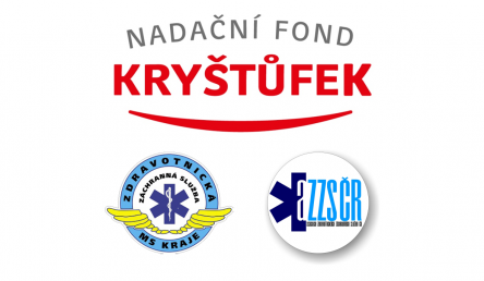 Asociace ZZS ČR a Nadační fond Kryštůfek se podíleli na sbírce pro záchranáře v nouzi