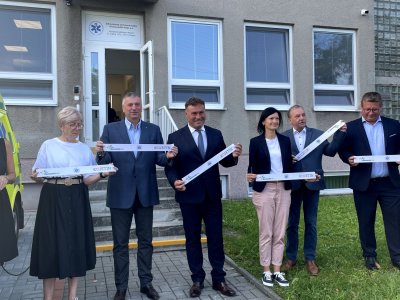 ZZS Olomouckého kraje otevřela novou výjezdovou základnu