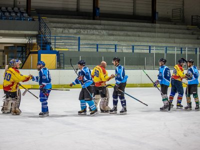 Mezinárodní turnaj zdravotnických záchranářů v ledním hokeji Blansko 2023