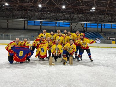 Mezinárodní turnaj zdravotnických záchranářů v ledním hokeji Blansko 2023