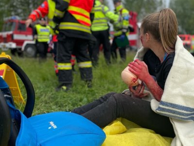 DÁLNICE 2023 – taktické cvičení složek IZS v Olomouci