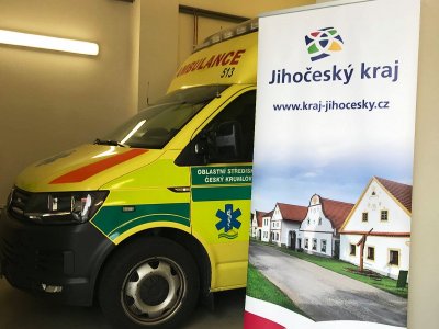 Záchranáři v Českém Krumlově mají nové zázemí