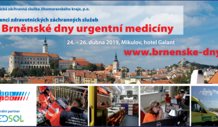 Brněnské dny urgentní medicíny 2019