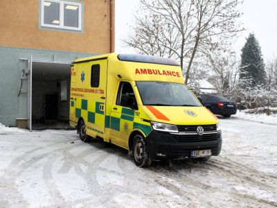 Nová výjezdová základna v Jesenici na Rakovnicku