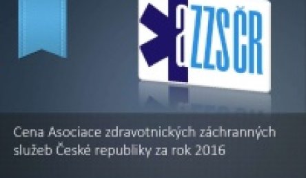 Cena Asociace zdravotnických záchranných služeb ČR za rok 2016