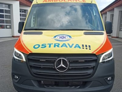 Záchranáři v Ostravě mají nové zásahové vozidlo