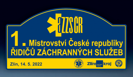 1. mistrovství České republiky řidičů záchranných služeb