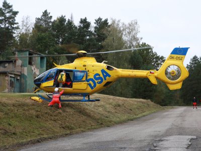 Heliport jihočeské Letecké záchranné služby na Plané ožívá