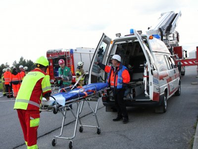 V Jaderné elektrárně Temelín cvičili reakci na pád dopravního letadla