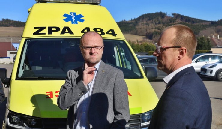 ZZS PAK získala v Červené Vodě lepší zázemí