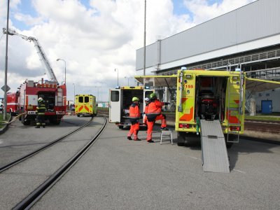 V Jaderné elektrárně Temelín cvičili reakci na pád dopravního letadla