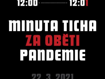 Minuta ticha za oběti pandemie