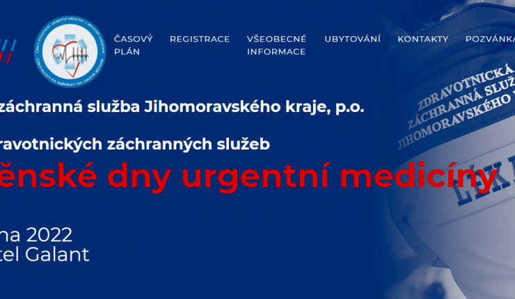 Brněnské dny urgentní medicíny 2022