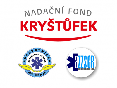Asociace ZZS ČR a Nadační fond Kryštůfek se podíleli na sbírce pro záchranáře v nouzi
