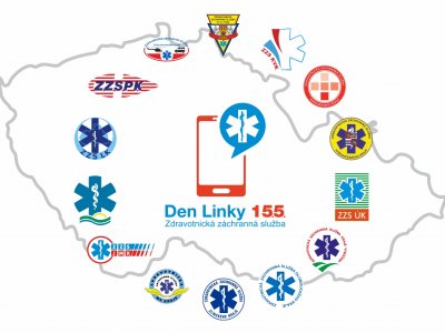 Zdravotnické záchranné služby slaví Den linky 155. Evidují rekordní počty výjezdů
