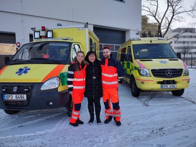 V PLZNI NA DOUBRAVCE BYLA SLAVNOSTNĚ OTEVŘENA NOVÁ VÝJEZDOVÁ ZÁKLADNA ZÁCHRANNÉ SLUŽBY