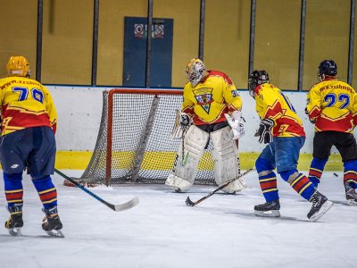 Mezinárodní turnaj zdravotnických záchranářů v ledním hokeji Blansko 2023