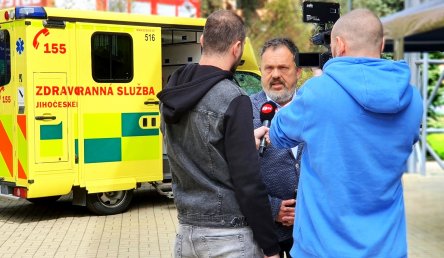 Rakouský turista se nemusí bát, že bychom mu nepřijeli na pomoc, říká prezident AZZS ČR