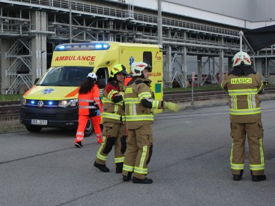 V Jaderné elektrárně Temelín cvičili reakci na pád dopravního letadla