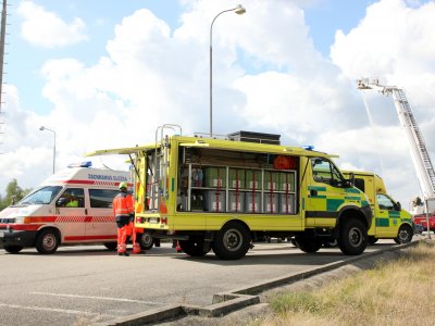 V Jaderné elektrárně Temelín cvičili reakci na pád dopravního letadla