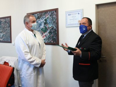 Zdravotnická záchranná služba Jihočeského kraje ocenila osobnosti Nemocnice České Budějovice