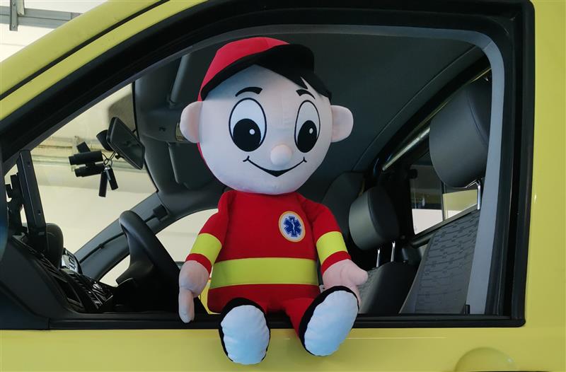 Z Kryštůfka je opravdový záchranář