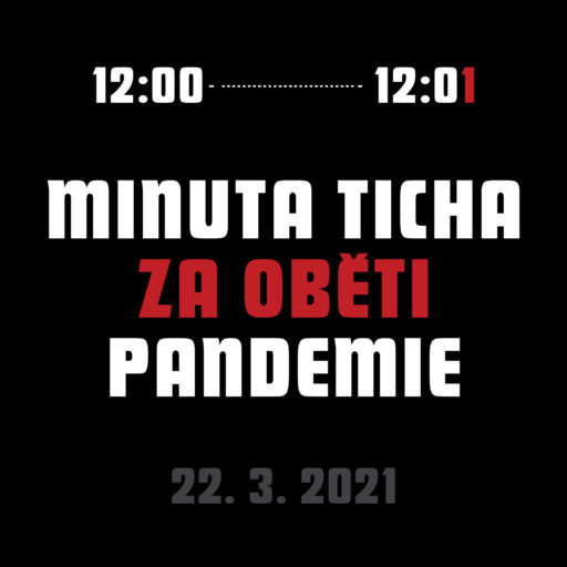 Minuta ticha za oběti pandemie