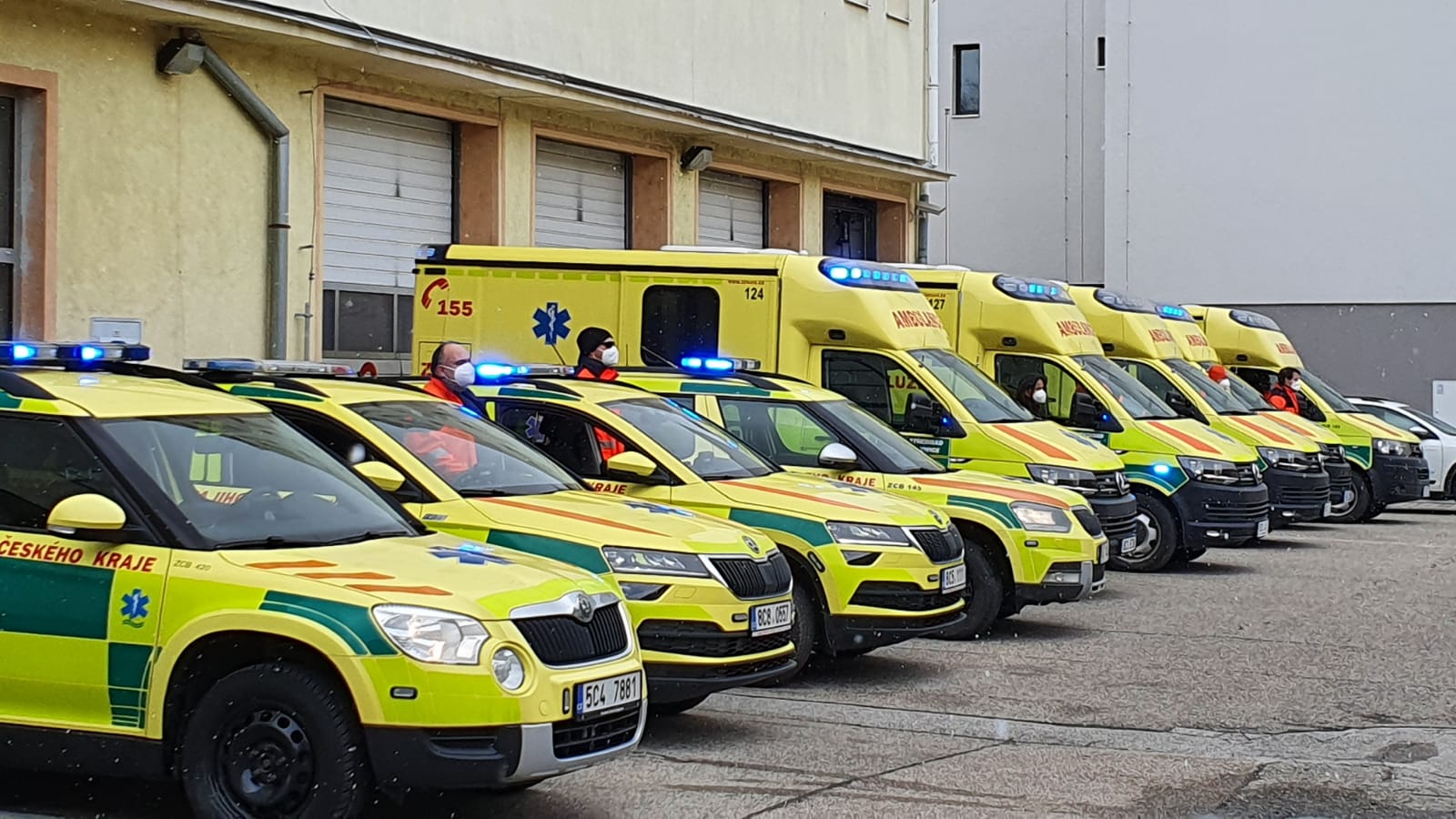 Jeden milion pro naše záchranáře