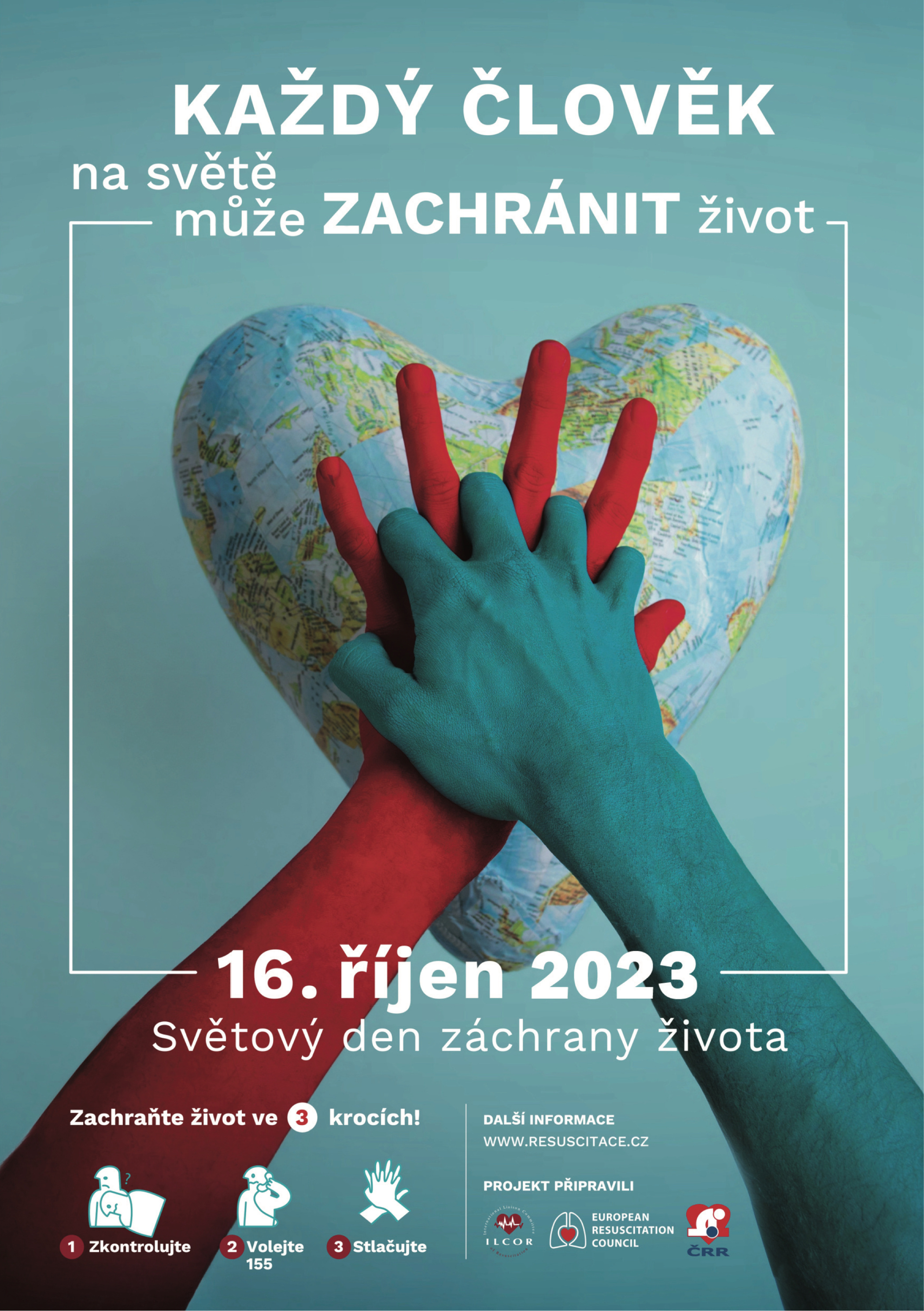 16. říjen je Světovým dnem záchrany života