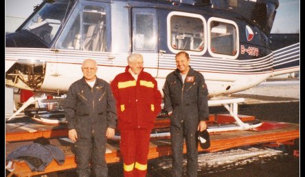 DO LETECKÉHO NEBE ODEŠEL JOSEF KNOTEK