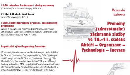 Pozvánka na konferenci