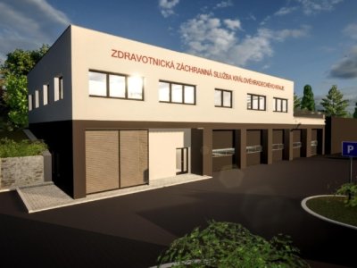 V Náchodě vznikne nové výjezdové stanoviště ZZS KHK