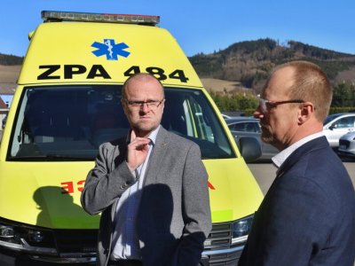 ZZS PAK získala v Červené Vodě lepší zázemí