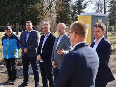 ZZS PAK získala v Červené Vodě lepší zázemí