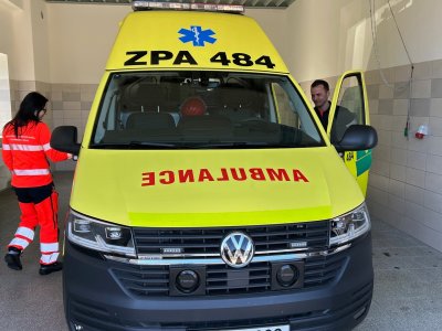 ZZS PAK získala v Červené Vodě lepší zázemí