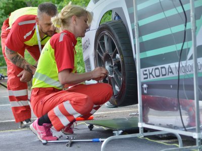 Karlovarský kraj hostil 5. Mistrovství České republiky řidičů záchranných služeb