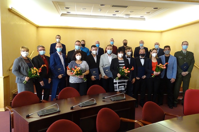 ZZS PK slavnostně předala diplomy novým řidičům - záchranářům