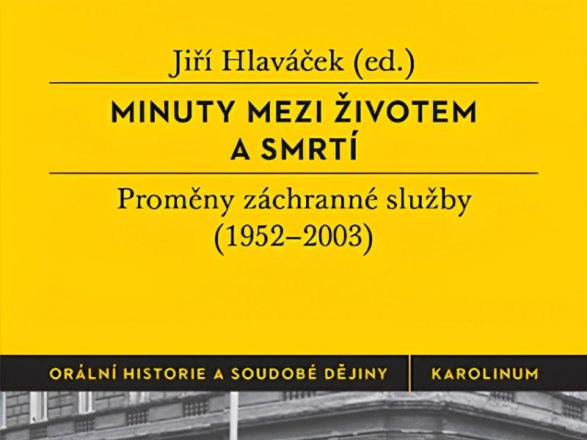 Nová publikace mapuje historii české zdravotnické záchranné služby