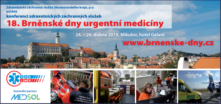 Brněnské dny urgentní medicíny 2019