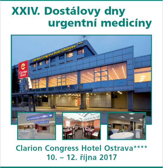 XXIV. Dostálovy dny urgentní medicíny