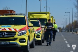 Cvičení IZS – Letiště Václava Havla