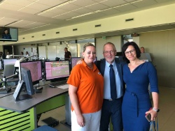 Návštěva z Maďarska na ZZS JMK