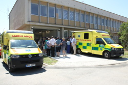 Nová výjezdová základna ZZS JčK v Českých Budějovicích