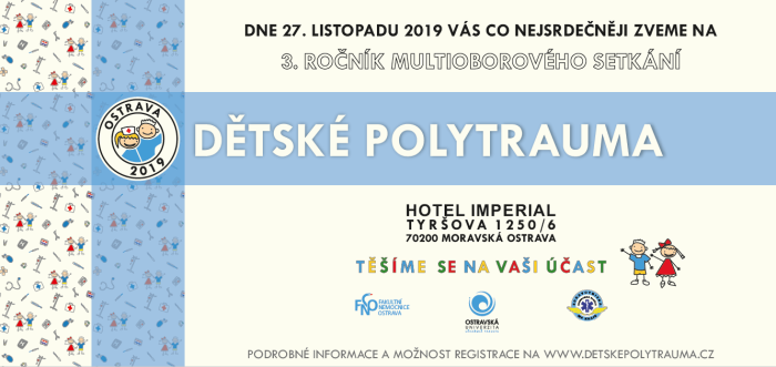 Pozvánka na 3. multioborové setkání - Dětské polytrauma